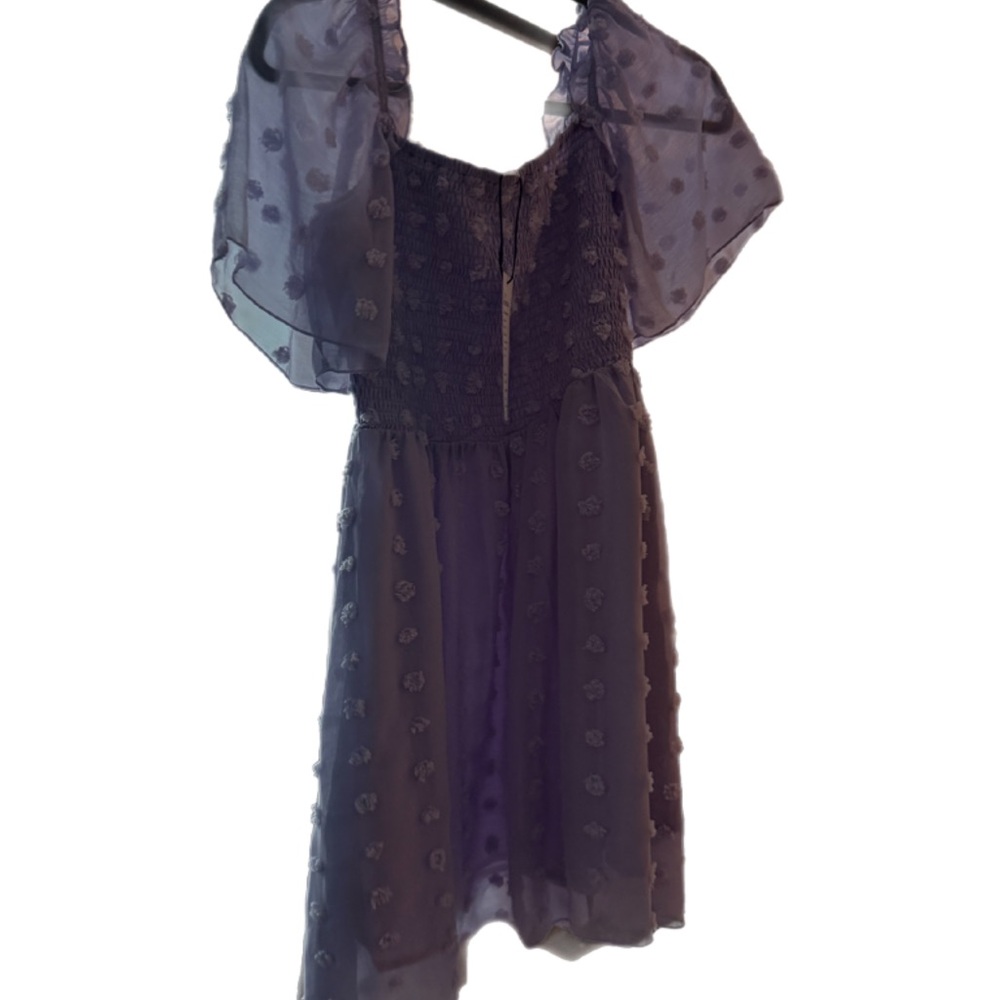 Charming Purple Dress